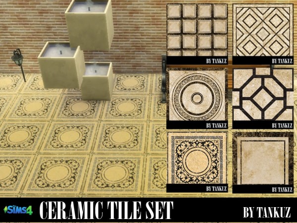  Tankuz: Ceramic tile