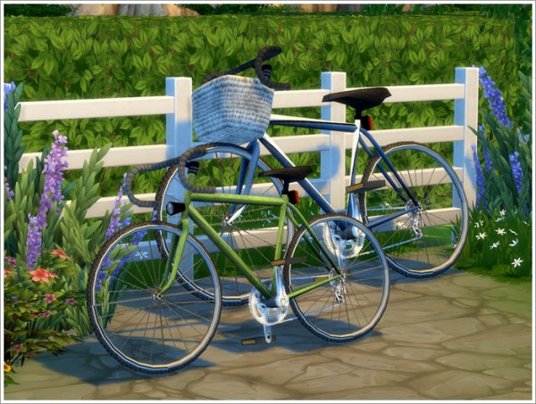  Sims by Severinka: Set of bicycles