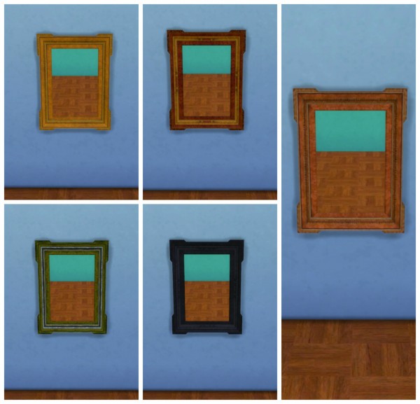  Mod The Sims: TS2 to TS4   11 Mirrors by Elias943