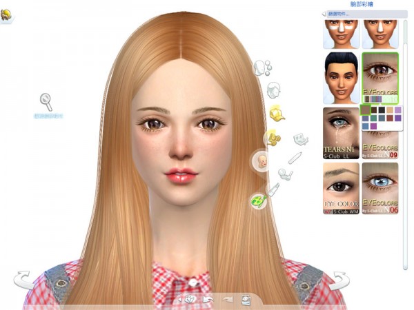 The Sims Resource: S Club LL ts4 eyecolors 10 by S Club