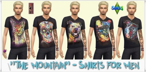  Annett`s Sims 4 Welt: The Mountain   Shirt