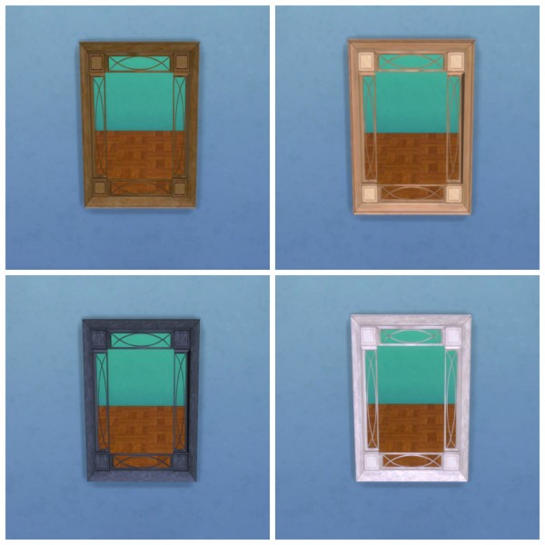  Mod The Sims: TS2 to TS4   11 Mirrors by Elias943