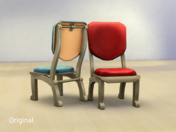  Mod The Sims: Termagant Chair Mesh Override by plasticbox