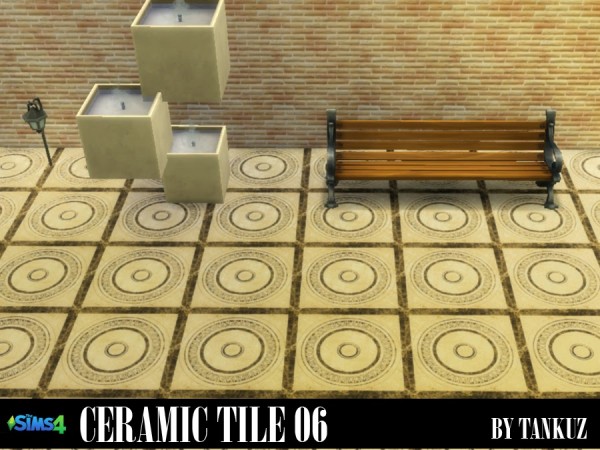 Tankuz: Ceramic tile