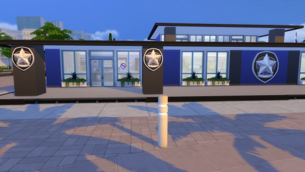  Mod The Sims: Willow Creeks P.D. by Mykuska