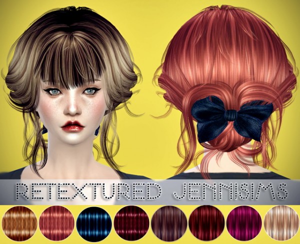  Jenni Sims: Newsea`s Summer Flavour and Aeolian Bell hair retextured
