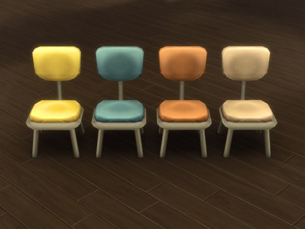  Mod The Sims: Termagant Chair Mesh Override by plasticbox