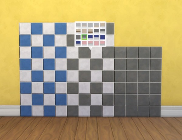  Mod The Sims: Modular Tile Panels ‒ Sterilised by plasticbox