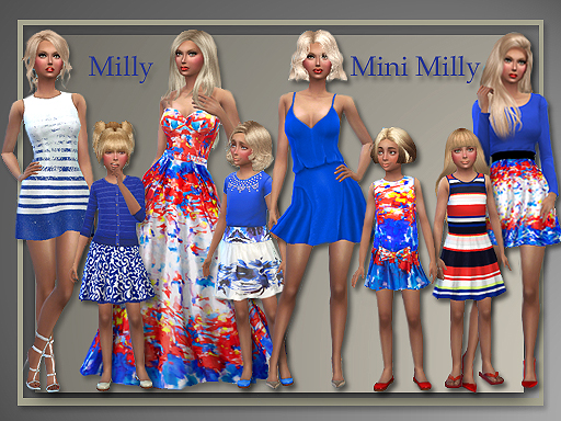 All About Style: Milly And Mini Milly For Summer