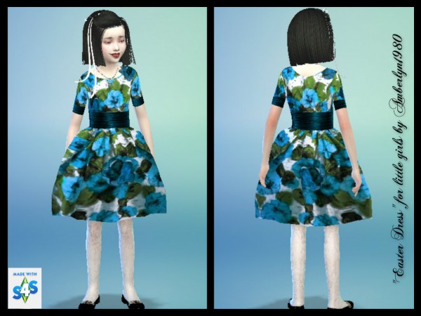  Amberlyn Designs Sims: Cute Easter Dresses