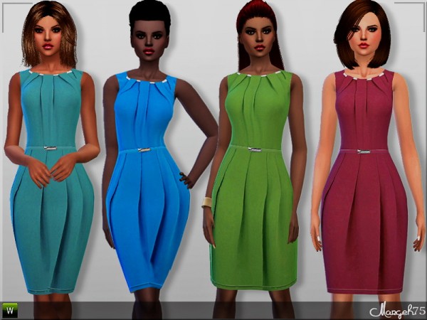  Sims 3 Addictions: Into the Blue Dress by Margies Sims