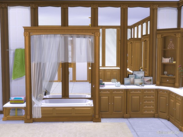  The Sims Resource: Bathroom Clive by ShinoKCR