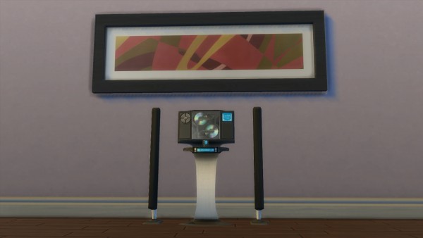  Mod The Sims: Modern Stereo by AdonisPluto