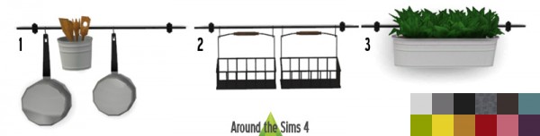  Around The Sims 4: IKEA Accessories Kitchen