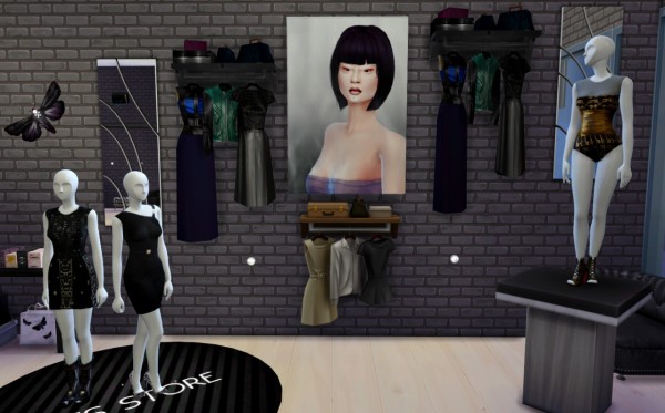  MissFortune Sims: Gtw Boutique for your stylish sims
