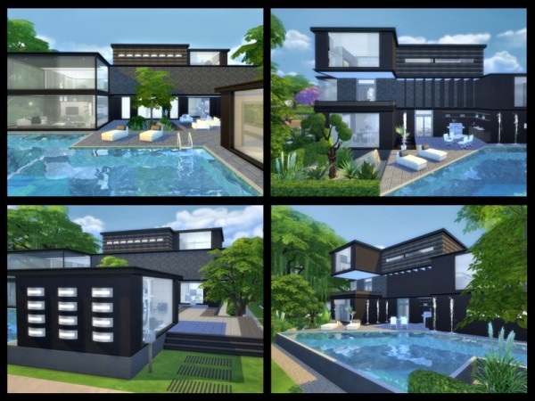  The Sims Resource: ALTARA modern living by Chemy