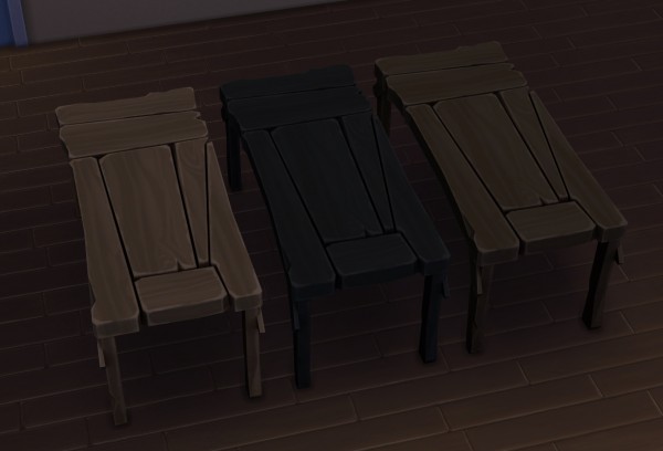  Mod The Sims: Country Cottage Dining Table by ironleo78