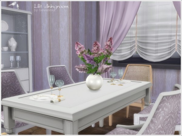  The Sims Resource: Lilit diningroom by Severinka