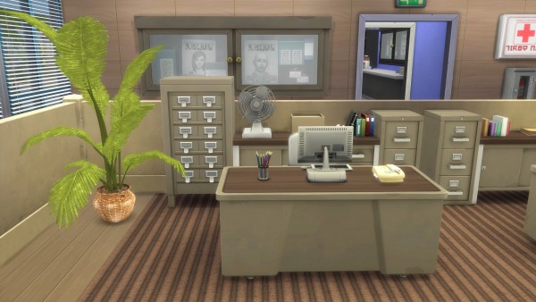  Mod The Sims: Willow Creeks P.D. by Mykuska