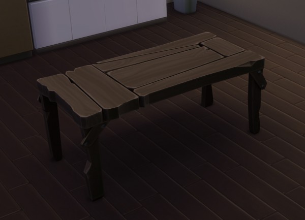  Mod The Sims: Country Cottage Dining Table by ironleo78