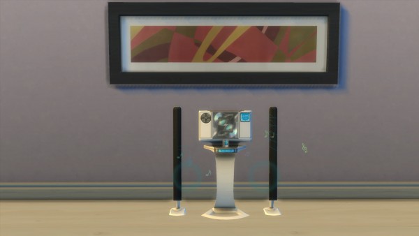  Mod The Sims: Modern Stereo by AdonisPluto