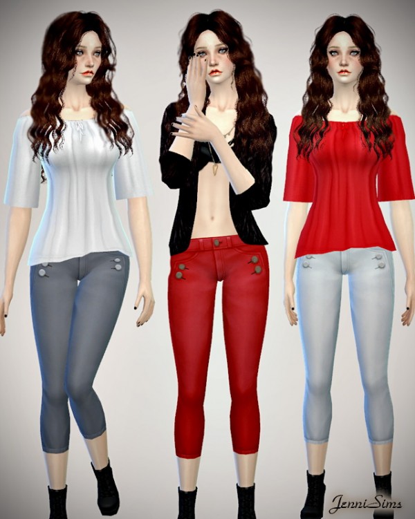  Jenni Sims: Sets of Jeans