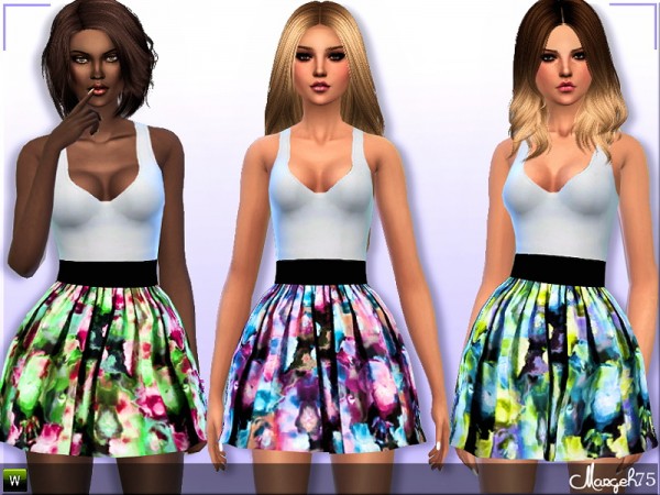  Sims 3 Addictions: Sweetness Dress by Margies Sims