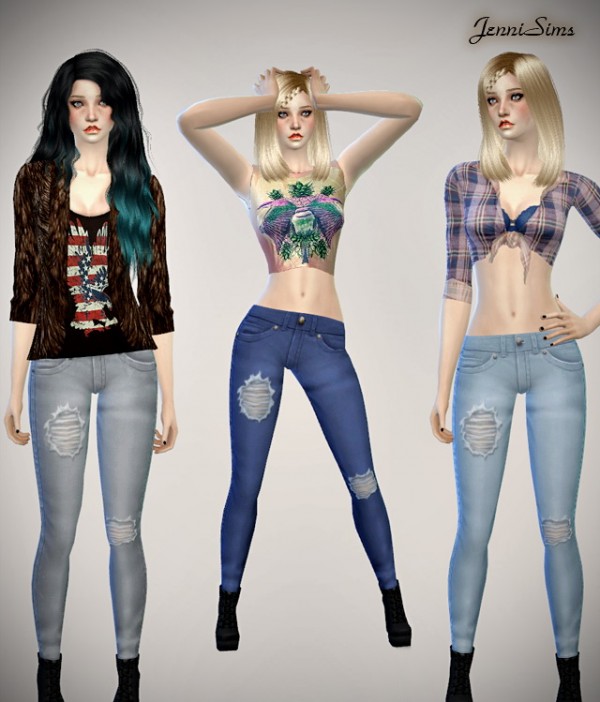  Jenni Sims: Sets of Jeans