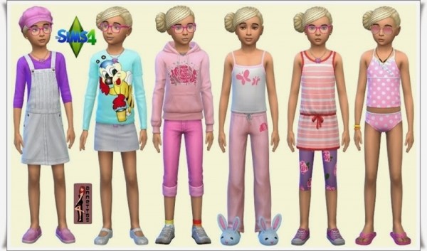  Annett`s Sims 4 Welt: Family McCollin