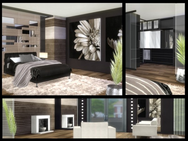  The Sims Resource: ALTARA modern living by Chemy