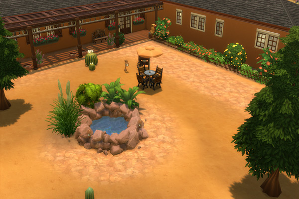  Blackys Sims 4 Zoo: La Casa Del Sol by MadameChaos