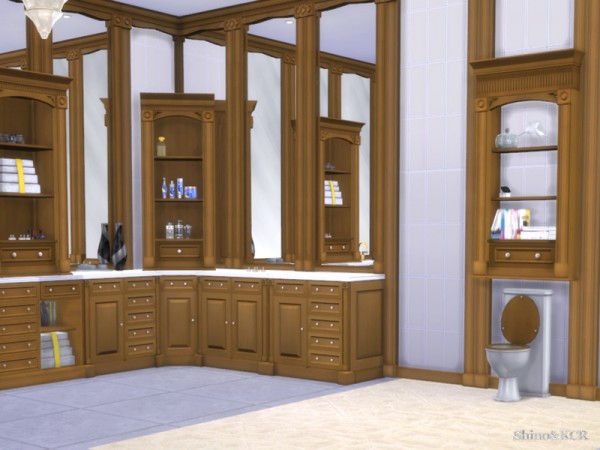  The Sims Resource: Bathroom Clive by ShinoKCR