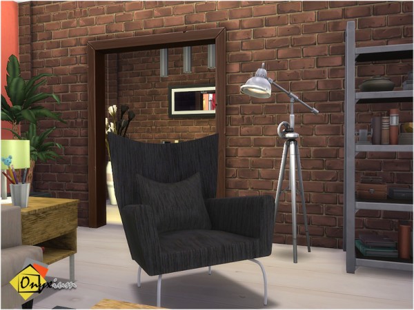  The Sims Resource: Orson Living Room by Onyxium
