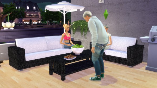  Mod The Sims: Garden Furnitures   Set by Wallpaper recolors