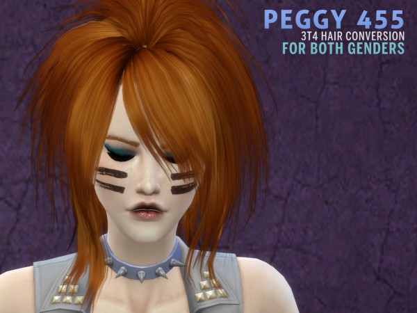  The Path Of Nevermore: Peggy 455 hair, wooden floors and Youthanasia hair