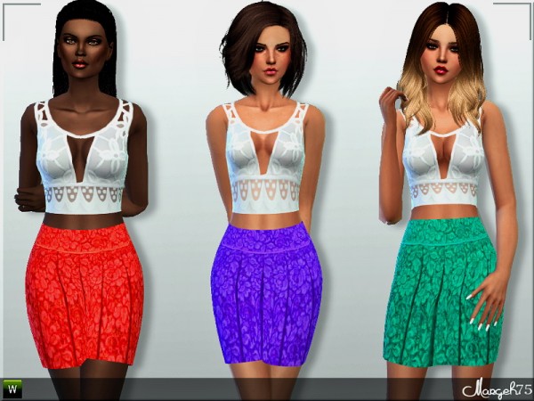  Sims 3 Addictions: Sunny Daze Outfit  by Margies Sims