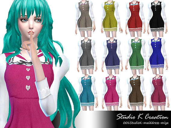 Studio K Creation: Maid dress   Miya