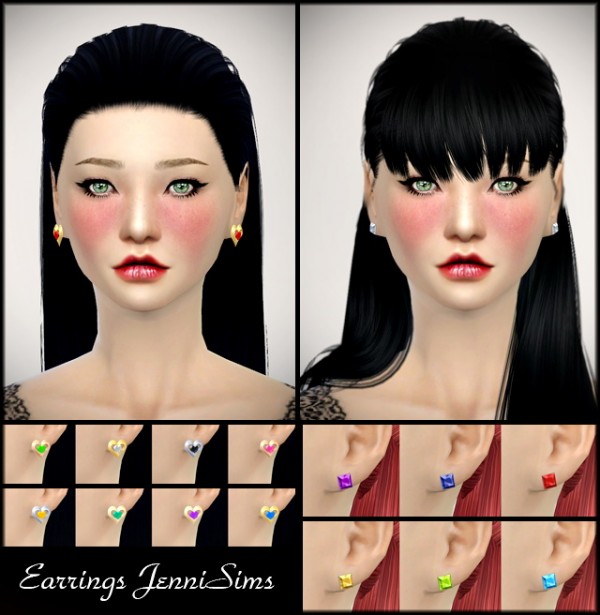 Jenni Sims: Sets of Earrings