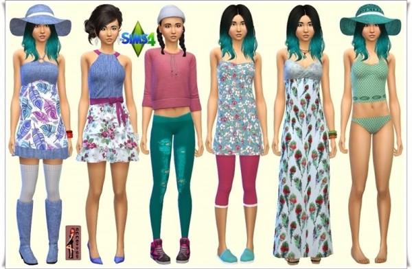  Annett`s Sims 4 Welt: Umstyling   Liberty Lee