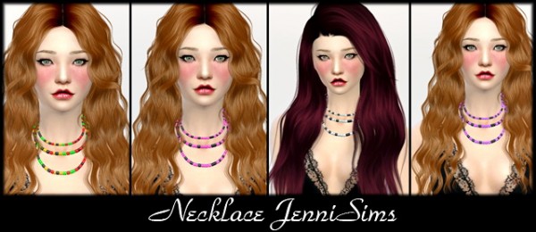  Jenni Sims: Accessory Necklace