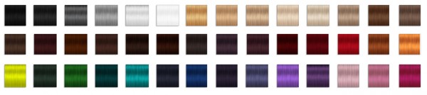  Miss Paraply: Hair retexture   Nightcrawler Turn It Up    42 colors
