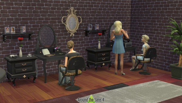  Around The Sims 4: Beauty Salon
