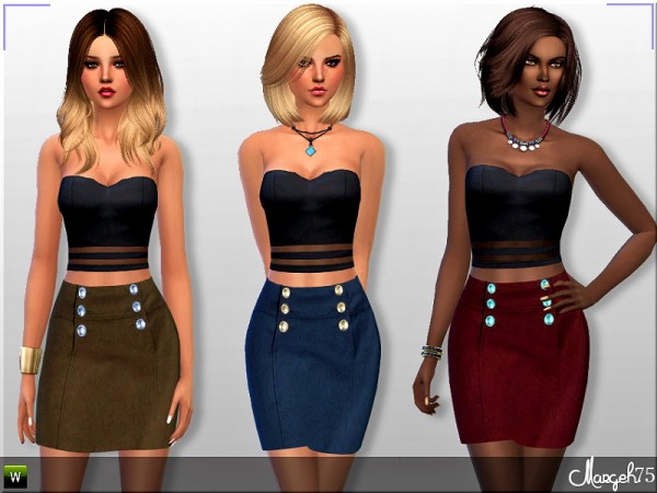  Sims 3 Addictions: Liliana dress