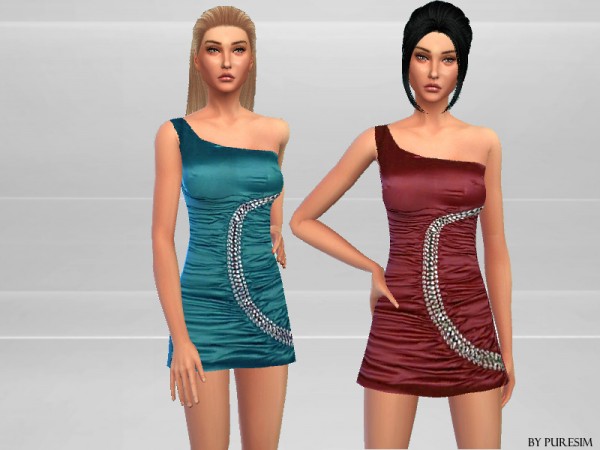  The Sims Resource: Prom Dresses Set by Puresim
