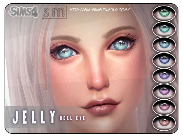  The Sims Resource: Jelly   Doll Eyes by Screaming Mustard