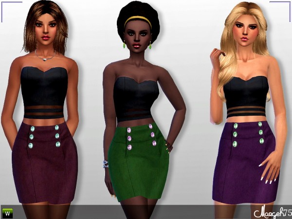  Sims 3 Addictions: Liliana dress