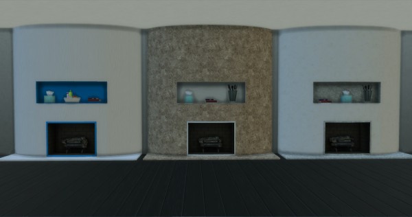 Mod The Sims: Fireplace by Adonis Pluto