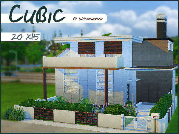  Akisima Sims Blog: Cubic house