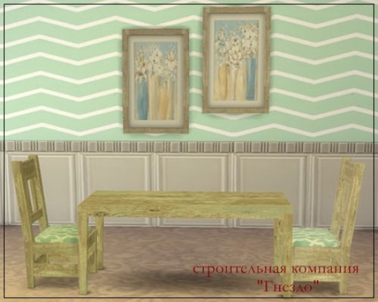  Sims 3 by Mulena: Dining room Steeles