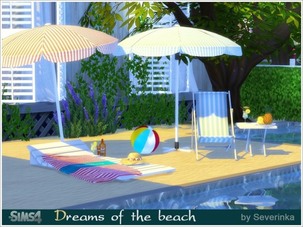  The Sims Resource: Dreams of the beach by Severinka
